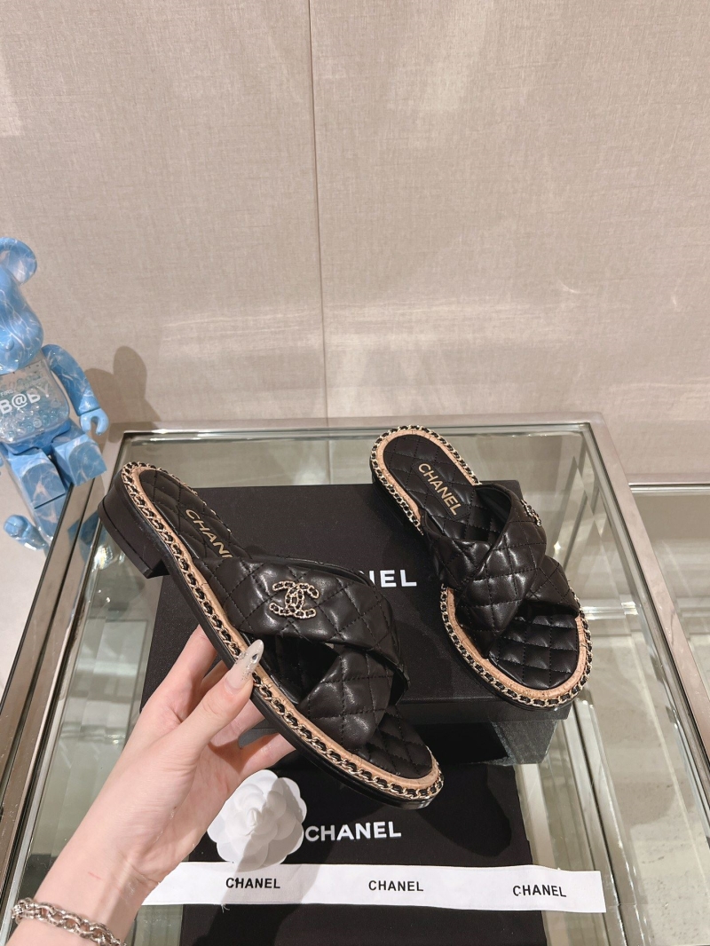 Chanel Slippers